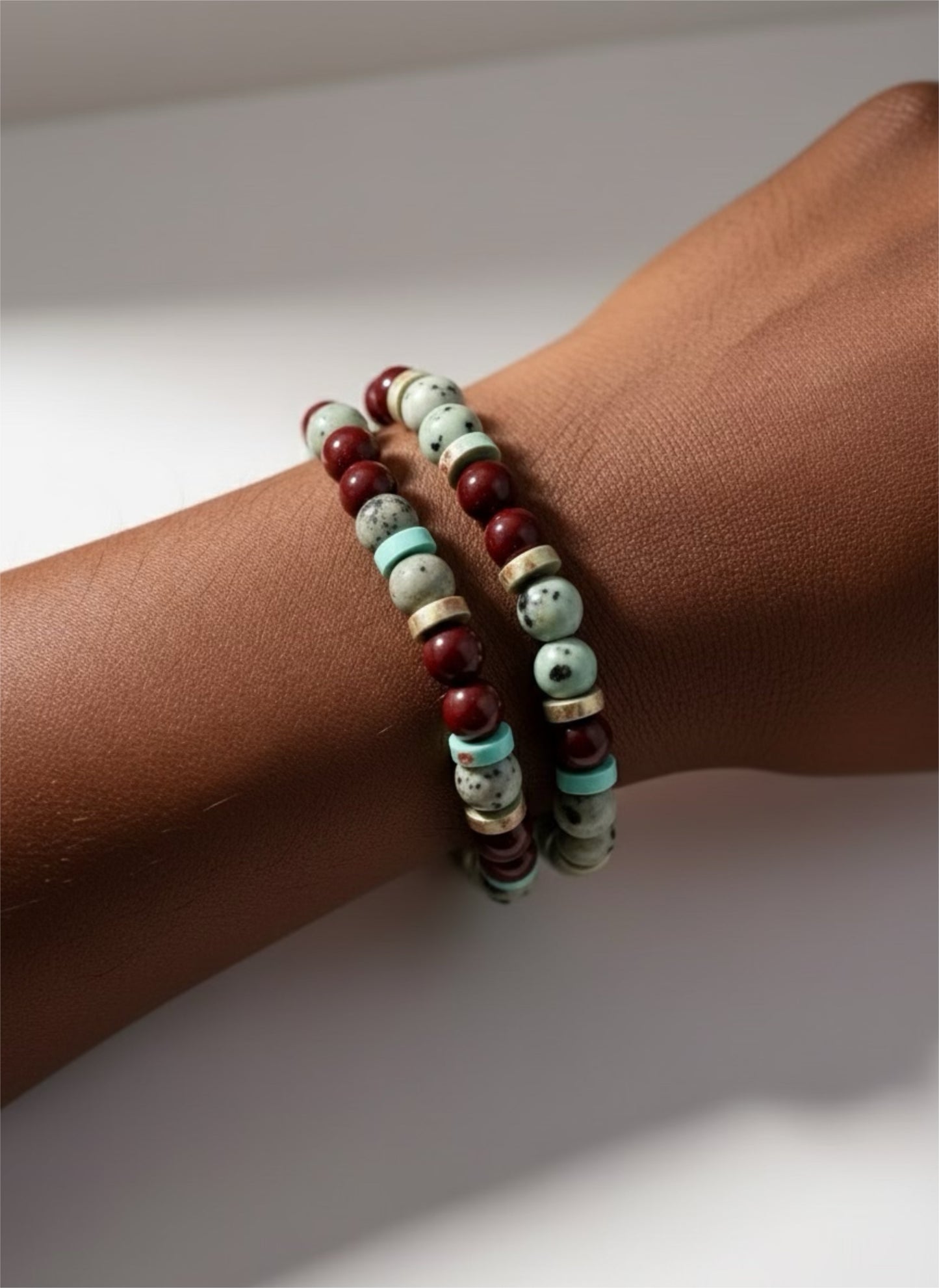 Davinci's Last 8mm Bracelet