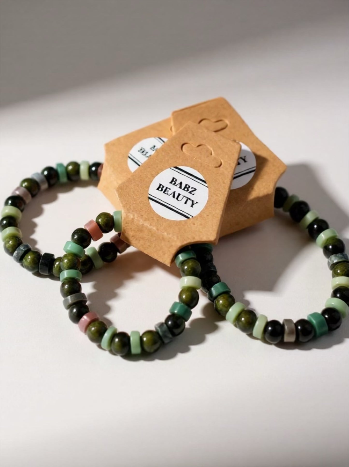 Forest Pine 8mm Bracelet