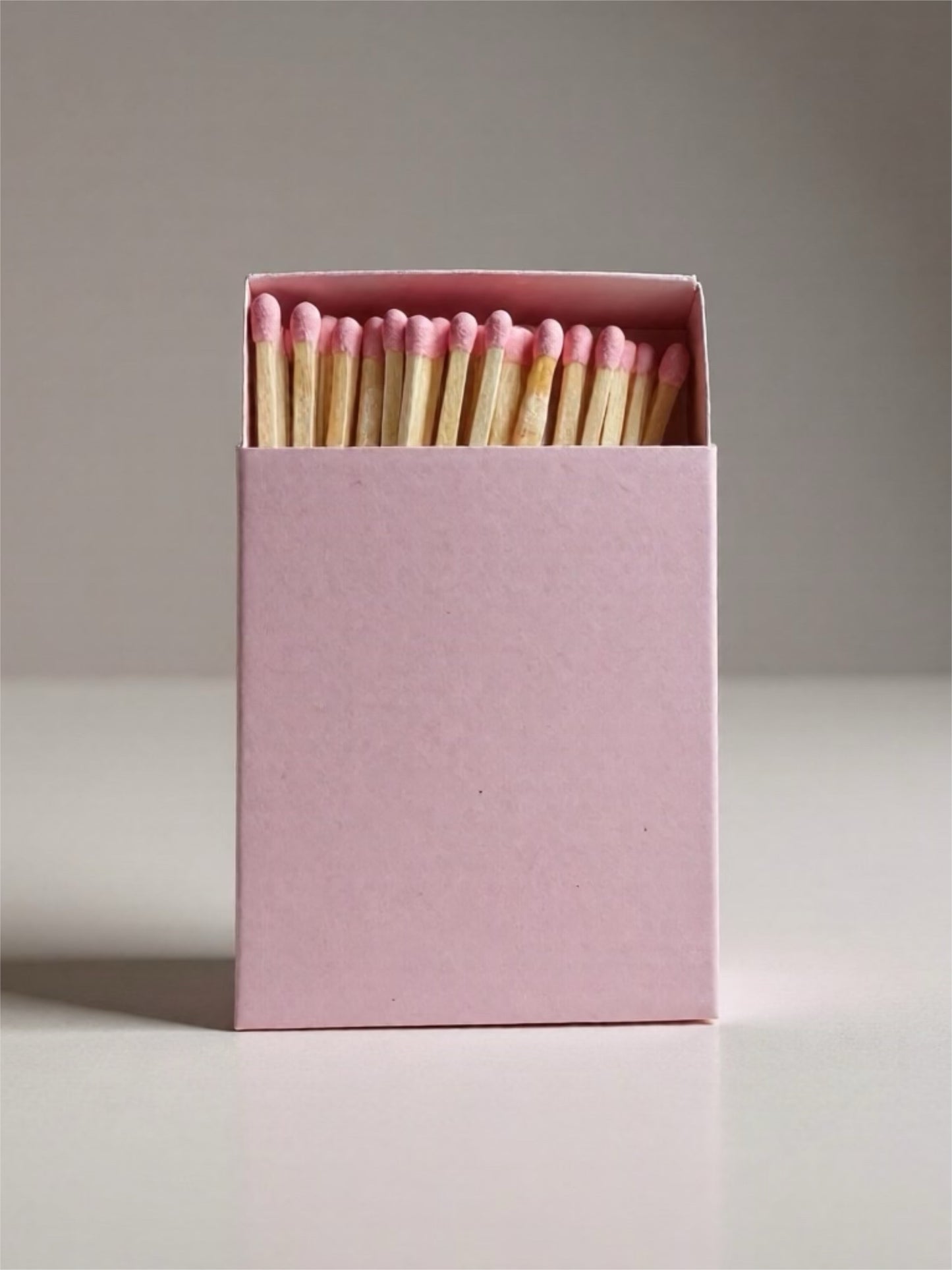 3 in 1 Wooden Matches- Pink Tips