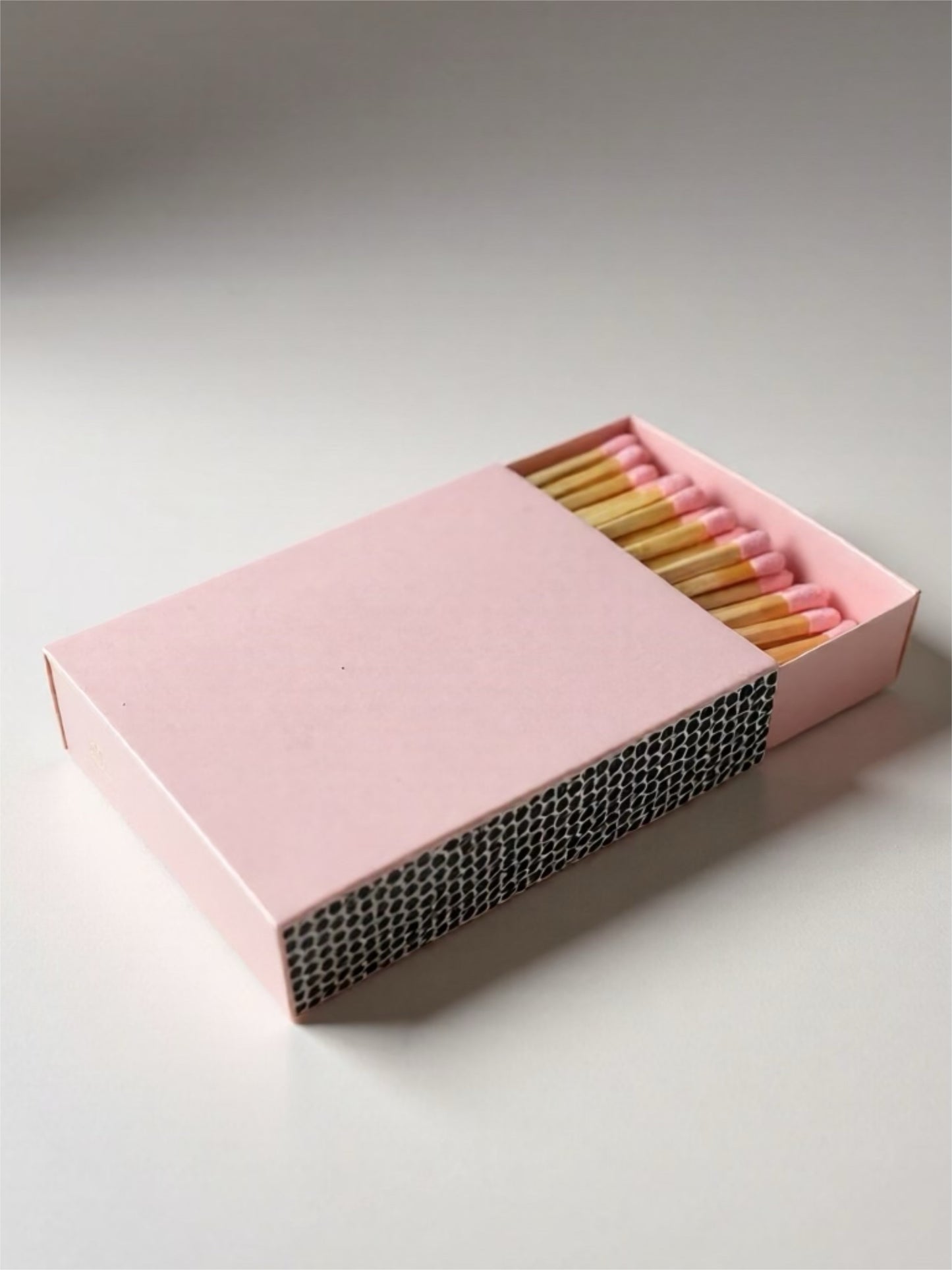 3 in 1 Wooden Matches- Pink Tips