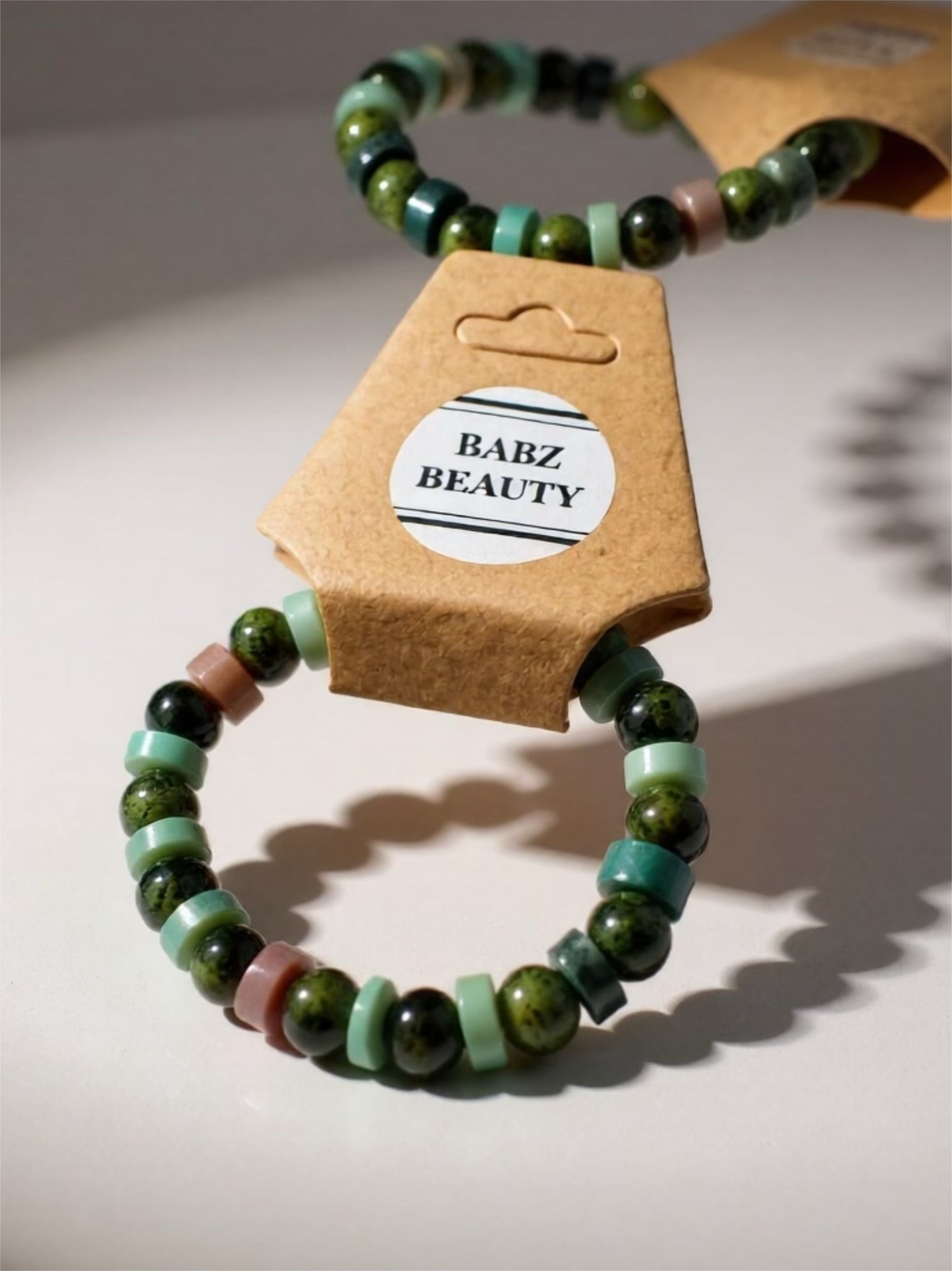 Forest Pine 8mm Bracelet