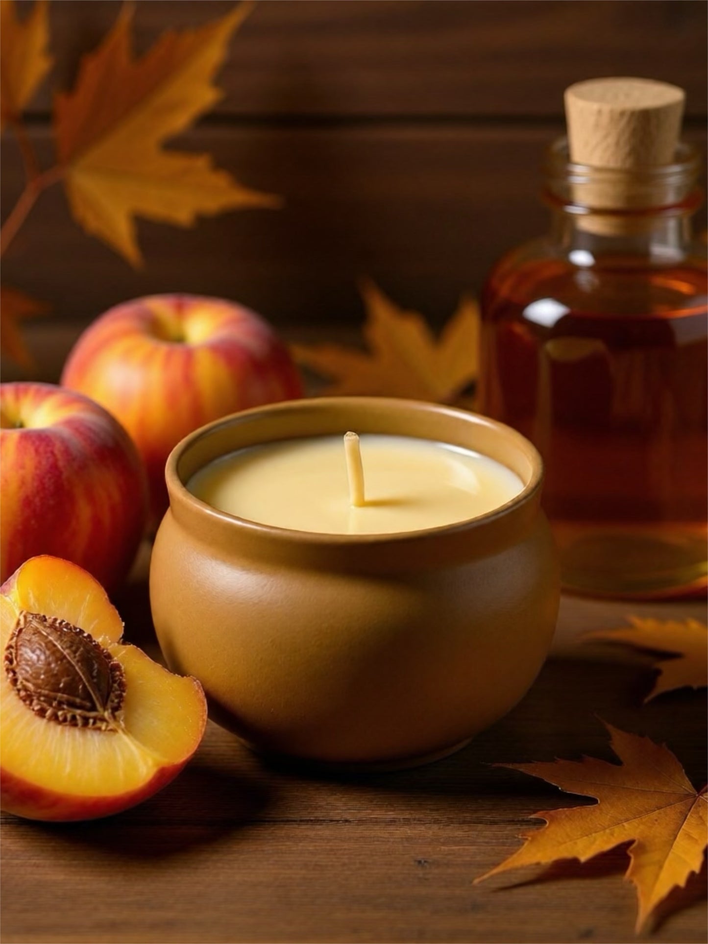 4 oz Coconut Soy Tin Candle | Clean-Burn, Hand-Poured