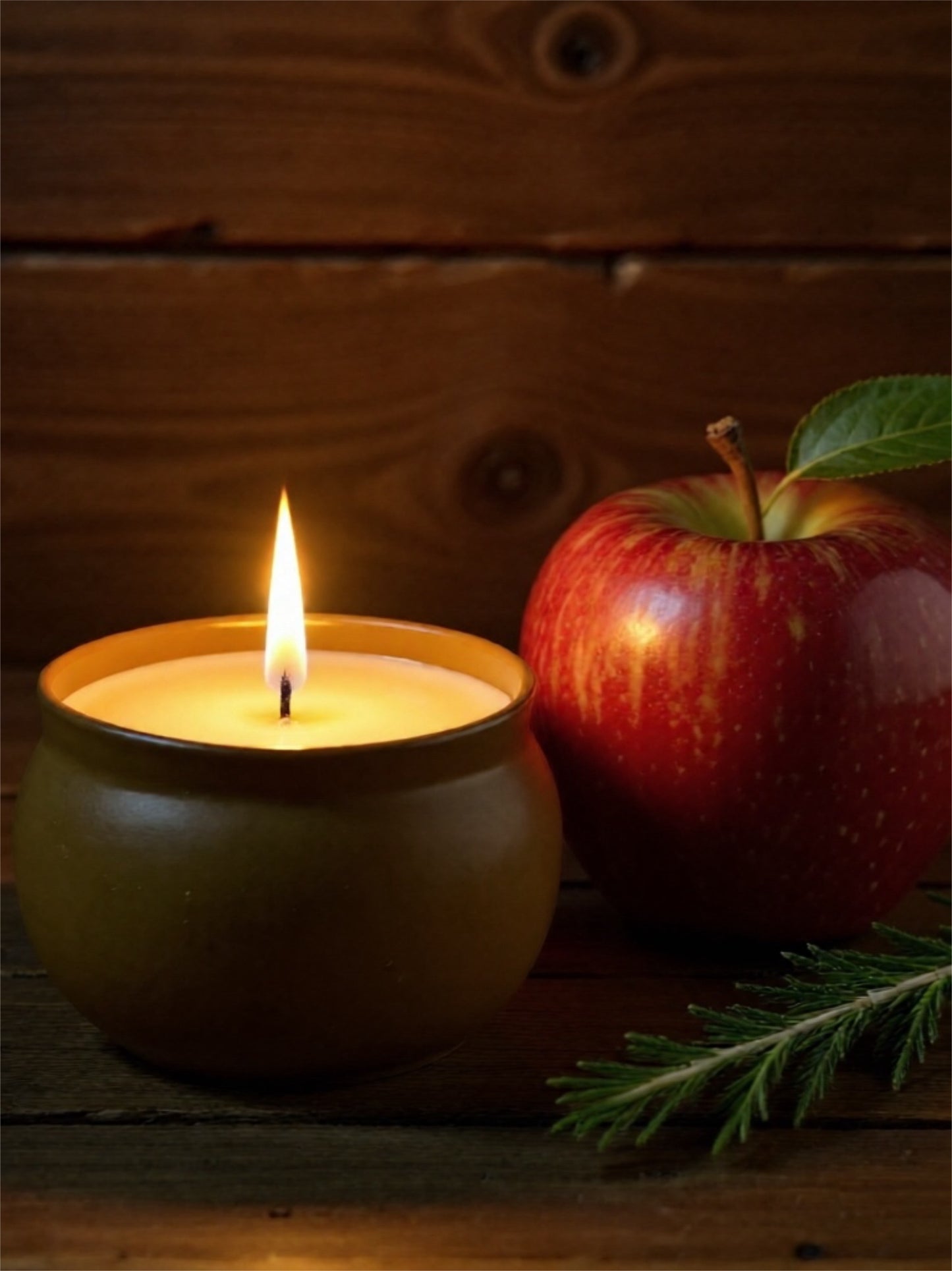 4 oz Coconut Soy Tin Candle | Clean-Burn, Hand-Poured