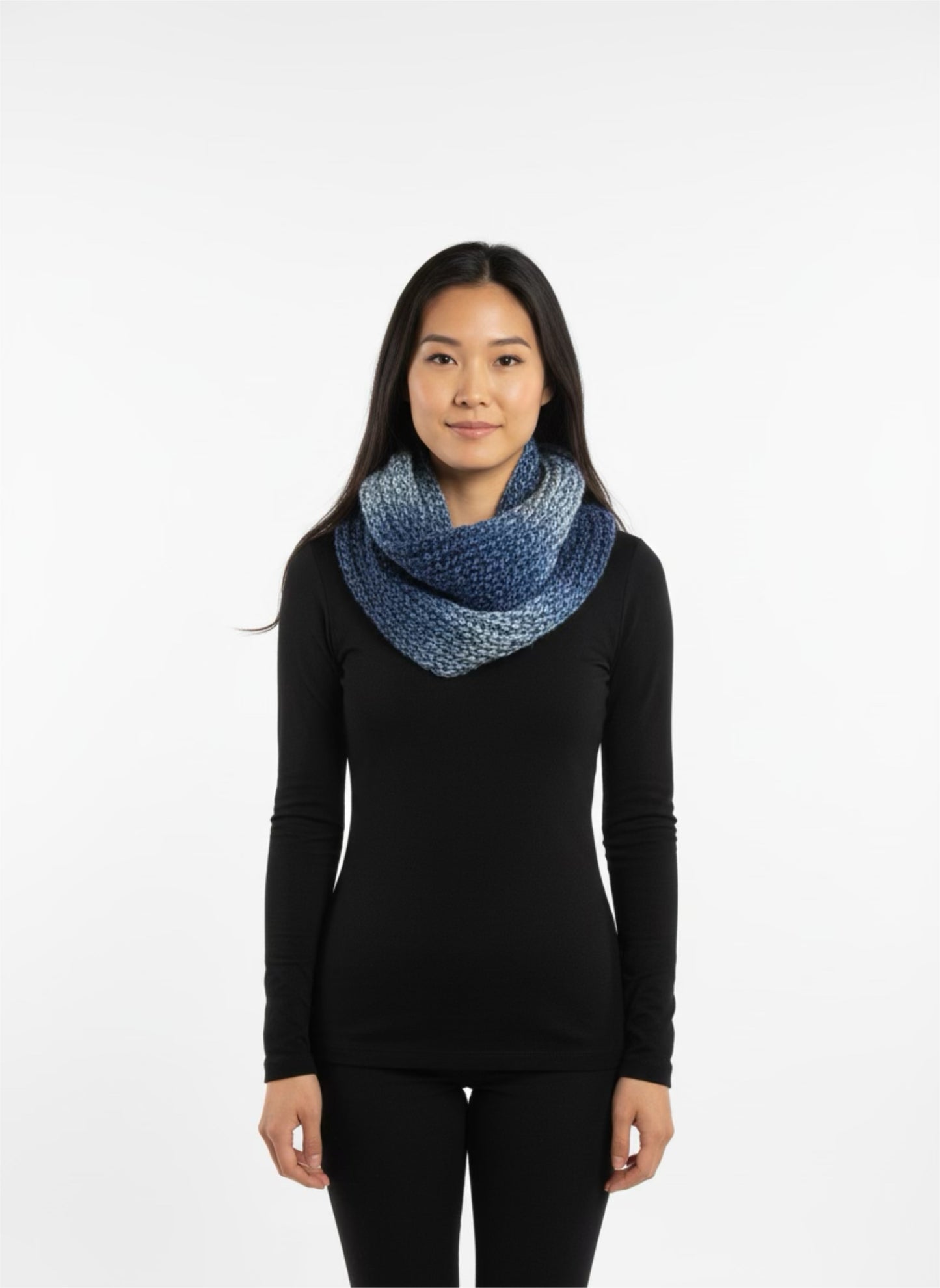 Handmade Infinity Loop Scarves – Soft Acrylic Blend | Cozy & Stylish