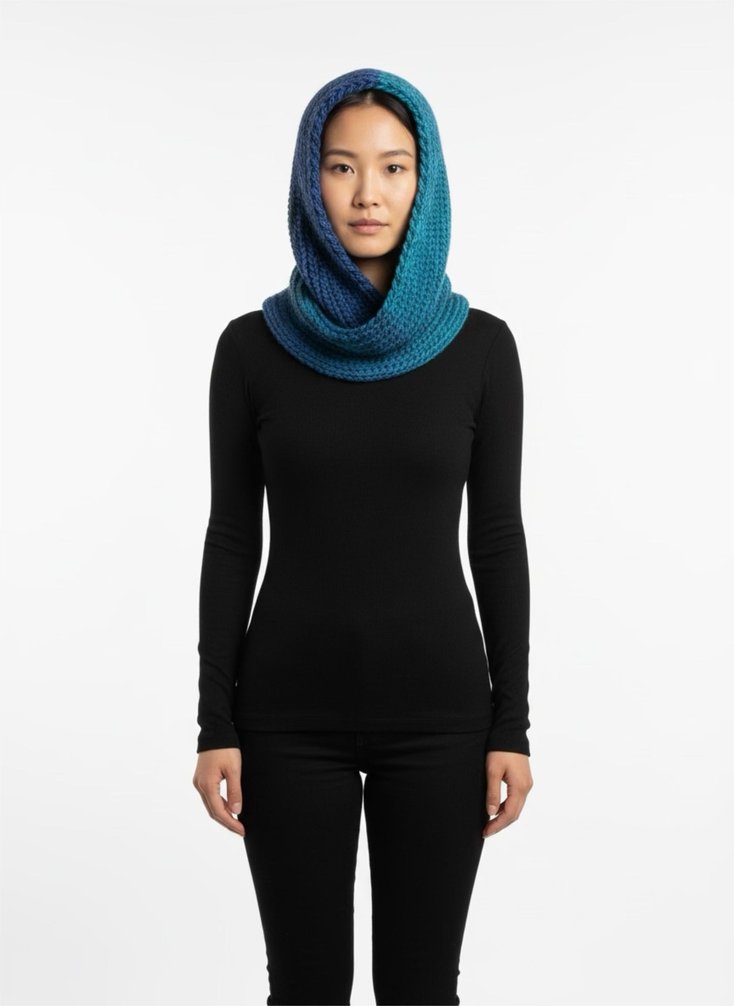 Infinity and Beyond Collection– Handmade Cozy Loop Scarf | Acrylic Wool Blend | Unisex Winter Accessory