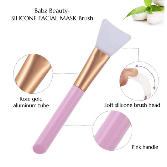 Babz Beauty Silicone Mask Brush (1pc)