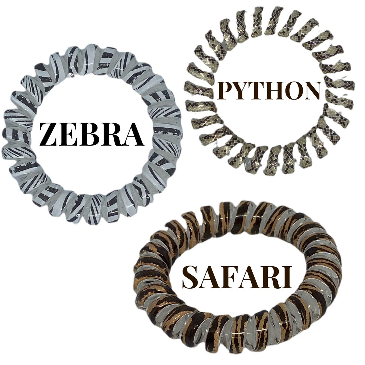 Babz Beauty™- Spiral Hair Cord (1pc)